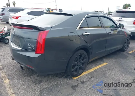 2014 Cadillac Ats Luxury из США, поврежденный, VIN 1G6AB5RX0E0120726